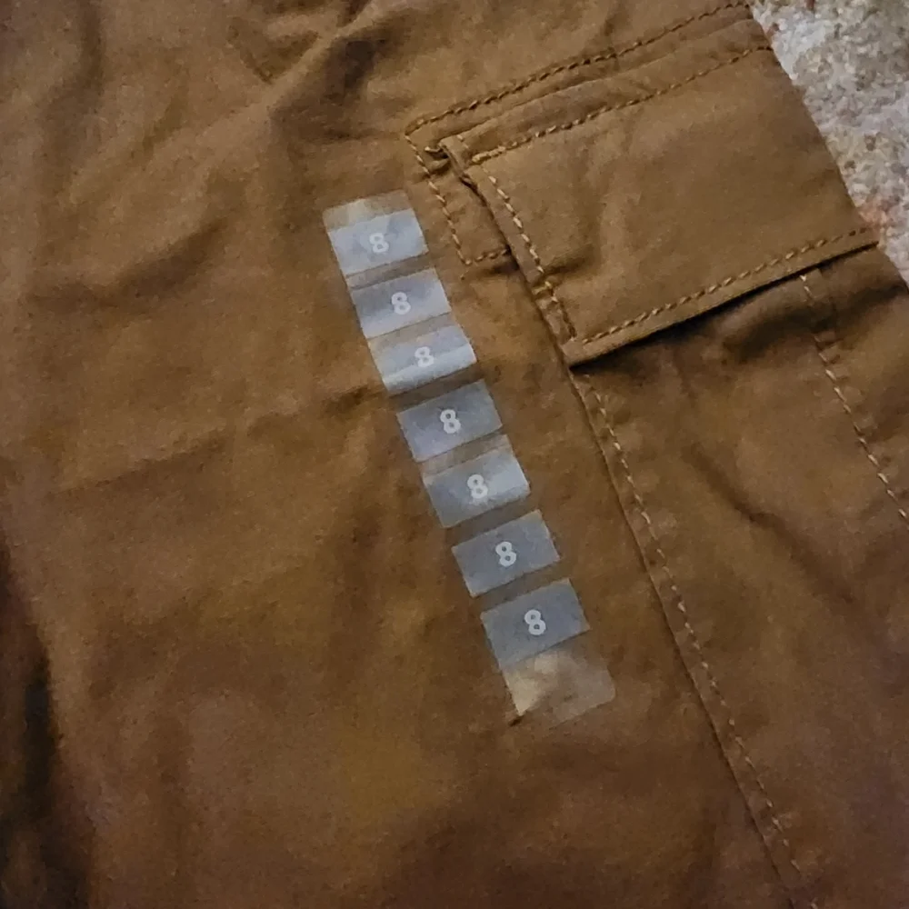 OshKosh OekoTex Cargo Joggers NWT